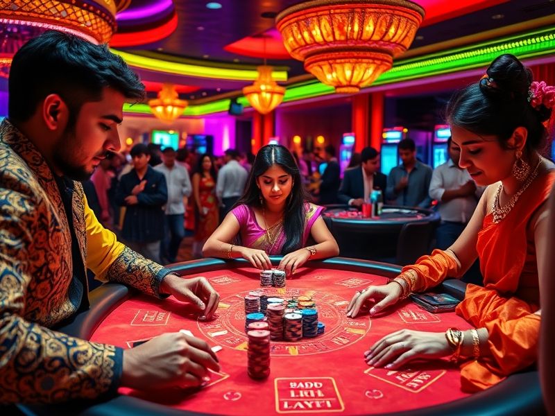 3 Patti Live brings the excitement of the popular Indian card game to your screen in real time! Enjoy live dealer games, immersive gameplay, and high-stakes betting, all with the convenience of playing from home.