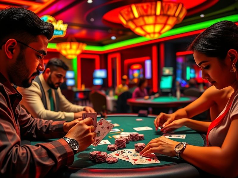 3 Patti Live brings the excitement of the popular Indian card game to your screen in real time! Enjoy live dealer games, immersive gameplay, and high-stakes betting, all with the convenience of playing from home.